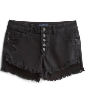 JUST USA Gracelyn Distressed Denim Short size 6